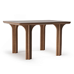  Стол обеденный с арочным основанием Arch Passage варинант исполнения - 1 | Loft Concept в Рязани