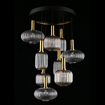 Люстра подвесная Karmelitta Smoky Black варинант исполнения - 3 | Loft Concept в Рязани
