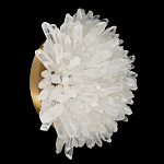 Бра из натурального горного хрусталя Harmonious Crystal Circles варинант исполнения - 2 | Loft Concept в Рязани