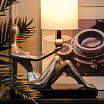 Настольная лампа с основанием в виде женской фигуры Stylization варинант исполнения - 1 | Loft Concept в Рязани