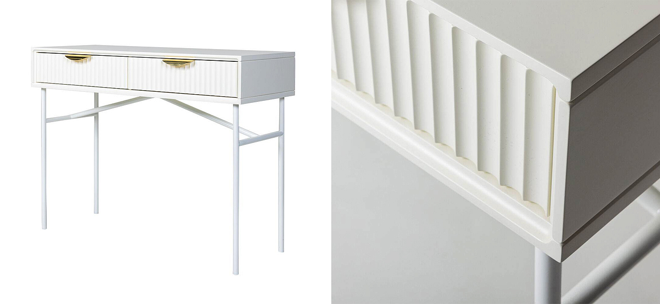 Консоль Antique Order Белая Консоль Antique Order Белая - Loft-Concept в Рязани