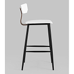 Стул Барный ANT White Eco-Leather 2 шт варинант исполнения - 3 | Loft Concept в Рязани