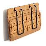 Двухместный диван из акации без подлоконтиков Amra варинант исполнения - 5 | Loft Concept в Рязани