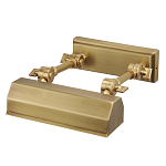 Светильник для картин с призматическим плафоном и двойными регулируемыми шарнирами Elstead Lighting варинант исполнения - 48 | Loft Concept в Рязани