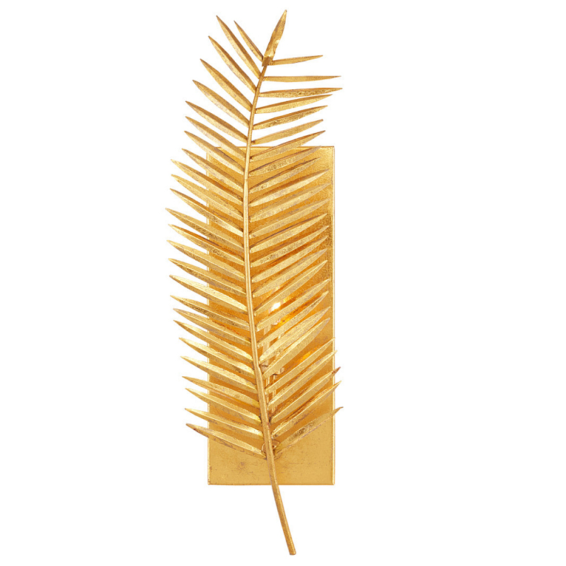 Бра в виде ветки бамбука Graceful Bamboo Branch Золотой Бра в виде ветки бамбука Graceful Bamboo Branch Золотой в Рязани | Loft Concept