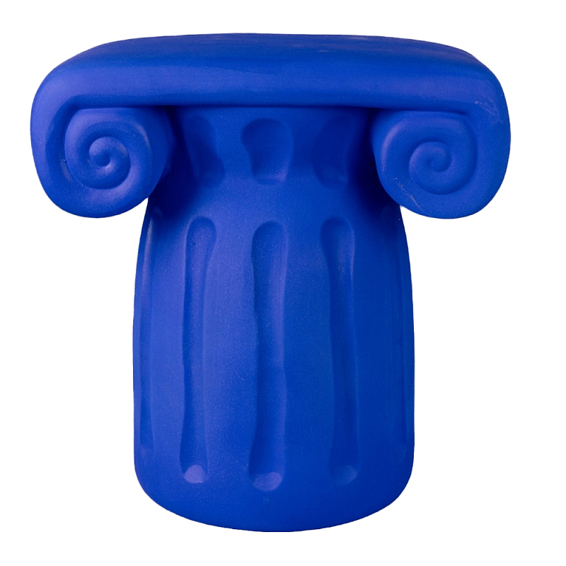 Приставной столик Seletti Capitello Blue Синий Приставной столик Seletti Capitello Blue Синий в Рязани | Loft Concept