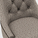 Мебельная ткань Шенилл коричневый цвет 142 см T4-56 варинант исполнения - 10 | Loft Concept в Рязани