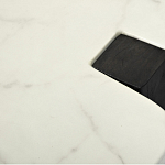 Стол журнальный низкий с фигурной столешницей Threshold варинант исполнения - 3 | Loft Concept в Рязани