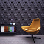 Гипсовая 3D Панель M-10 варинант исполнения - 2 | Loft Concept в Рязани