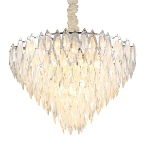 Хрустальная Люстра Feather Хром