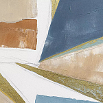 Панно декоративное с ручной росписью Energy варинант исполнения - 4 | Loft Concept в Рязани