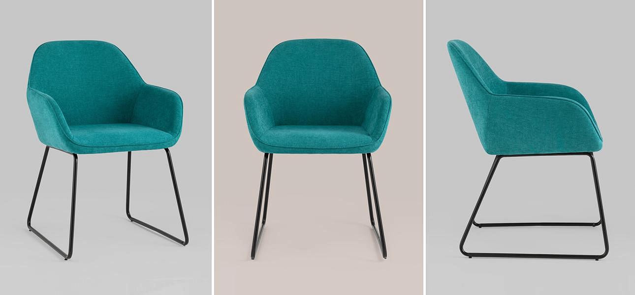 Стул Бирюзовый Chuck Chair Стул Бирюзовый Chuck Chair - Loft-Concept в Рязани