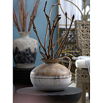 Ваза металлическая с ручкой Bygone Era варинант исполнения - 4 | Loft Concept в Рязани