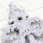 Зеркало в ажурной раме с эффектом старины Classic Ornament Mirror варинант исполнения - 3 | Loft Concept в Рязани