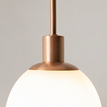 Подвесной светильник Tiepolo Ball Pendant Gold варинант исполнения - 2 | Loft Concept в Рязани