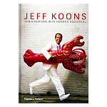 Лимитированная Книга для дизайнеров Jeff Koons Conversations with Norman Rosenthal варинант исполнения - 1 | Loft Concept в Рязани