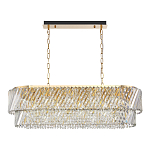 Люстра овальная в классическом обрамлении Light Connoisseurs Beauty варинант исполнения - 1 | Loft Concept в Рязани