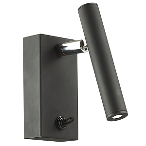 Бра Sisear sconce black