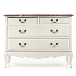 Комод с 4-мя большими ящиками из массива берёзы Interiors Romance варинант исполнения - 1 | Loft Concept в Рязани