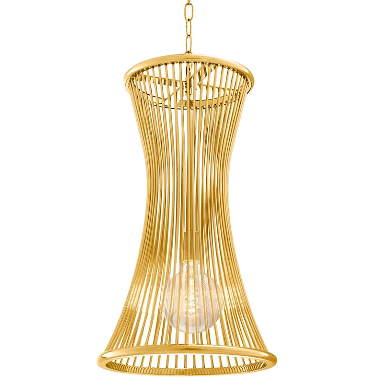 Люстра Hanging Lamp Altura Золотой в Рязани | Loft Concept 