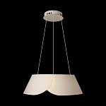 Подвесной светильник круглый с контрастной внутренней отделкой Assol Сup варинант исполнения - 12 | Loft Concept в Рязани