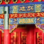 Храм Конфуция Тайвань миниатюра для интерьера в китайском стиле варинант исполнения - 4 | Loft Concept в Рязани