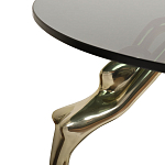 Столик журнальный на основании в виде фигурки девушки Maiden варинант исполнения - 1 | Loft Concept в Рязани