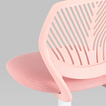 Яркий компьютерный стул Tropica Pink варинант исполнения - 6 | Loft Concept в Рязани