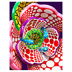 Книга по искусству Yayoi Kusama: I Spend Each Day Embracing Flowers варинант исполнения - 1 | Loft Concept в Рязани