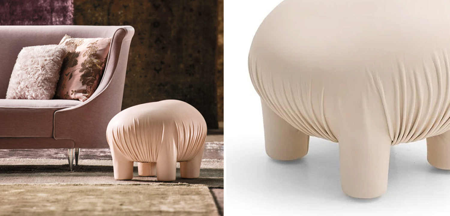 Пуф Бархат Anomaly дизайн Moroso Velvet Пуф Бархат Anomaly дизайн Moroso Velvet - Loft-Concept в Рязани