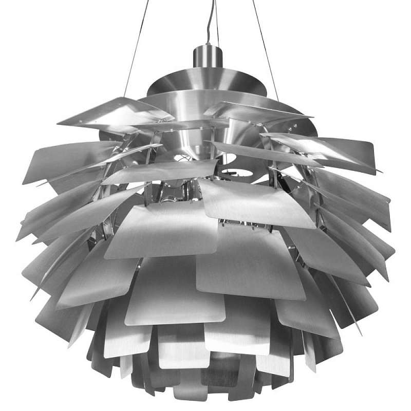 Подвесной Светильник Artichoke Silver Серебряный в Рязани | Loft Concept 