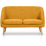 Диван Two seats are yellow варинант исполнения - 1 | Loft Concept в Рязани