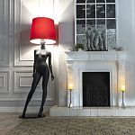 Лампа MANNEQUIN LAMP с абажуром изгибы тела варинант исполнения - 14 | Loft Concept в Рязани