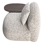 Кресло со столиком Orus  варинант исполнения - 3 | Loft Concept в Рязани