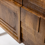 Комод с фактурным фасадом Squares варинант исполнения - 5 | Loft Concept в Рязани