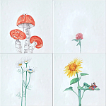 Плитка ассорти Выросло в России варинант исполнения - 1 | Loft Concept в Рязани