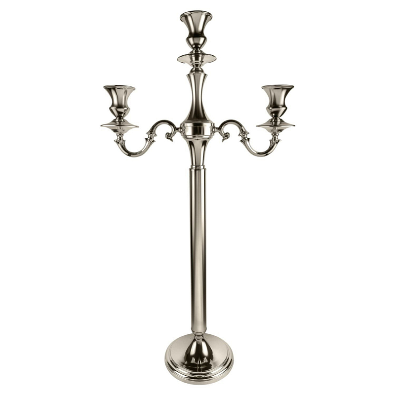 Подсвечник Metallic shine Хром Подсвечник Metallic shine Хром в Рязани | Loft Concept