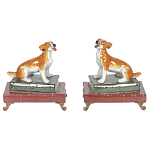 Держатель для книг Two dogs варинант исполнения - 1 | Loft Concept в Рязани