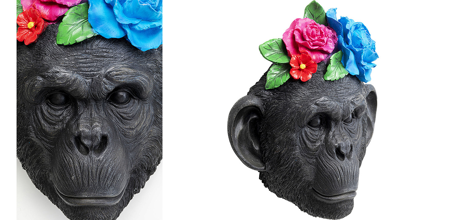 Статуэтка Monkey and Flowers - Loft-Concept в Рязани