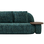 Двухместный модульный диван Orus со столиком  варинант исполнения - 5 | Loft Concept в Рязани