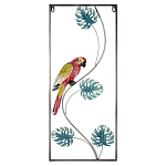 Аксессуар настенный из металла Blank Space Parrot варинант исполнения - 1 | Loft Concept в Рязани
