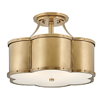 Потолочный светильник с декоративными заклепками Hinkley  варинант исполнения - 16 | Loft Concept в Рязани