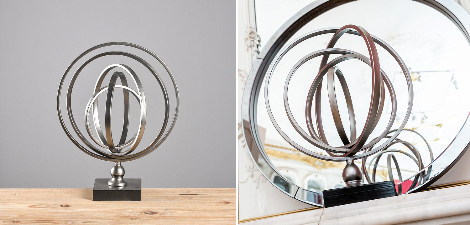 Статуэтка Sphere Sundial galaxy Статуэтка Sphere Sundial galaxy - Loft-Concept в Рязани