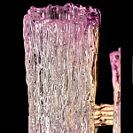 Бра с двумя текстурными цилиндрическими плафонами Glimpse варинант исполнения - 3 | Loft Concept в Рязани