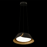 Подвесной светильник круглый с контрастной внутренней отделкой Assol Сup варинант исполнения - 2 | Loft Concept в Рязани