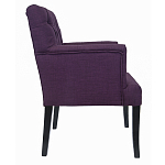 Кресло Addison Chic Armchair purple flax варинант исполнения - 1 | Loft Concept в Рязани