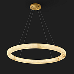 Люстра в виде кольца из натурального камня Minerals of Light варинант исполнения - 1 | Loft Concept в Рязани