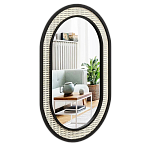 Зеркало в раме из ротанга Dewh варинант исполнения - 1 | Loft Concept в Рязани