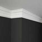 Гладкий карниз KT-59 варинант исполнения - 1 | Loft Concept в Рязани