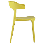 Стул Joris Yellow Plastic варинант исполнения - 1 | Loft Concept в Рязани
